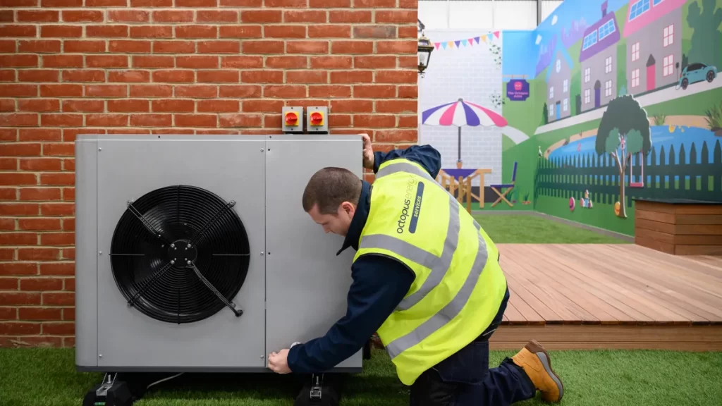 Electric Heat Pumps 