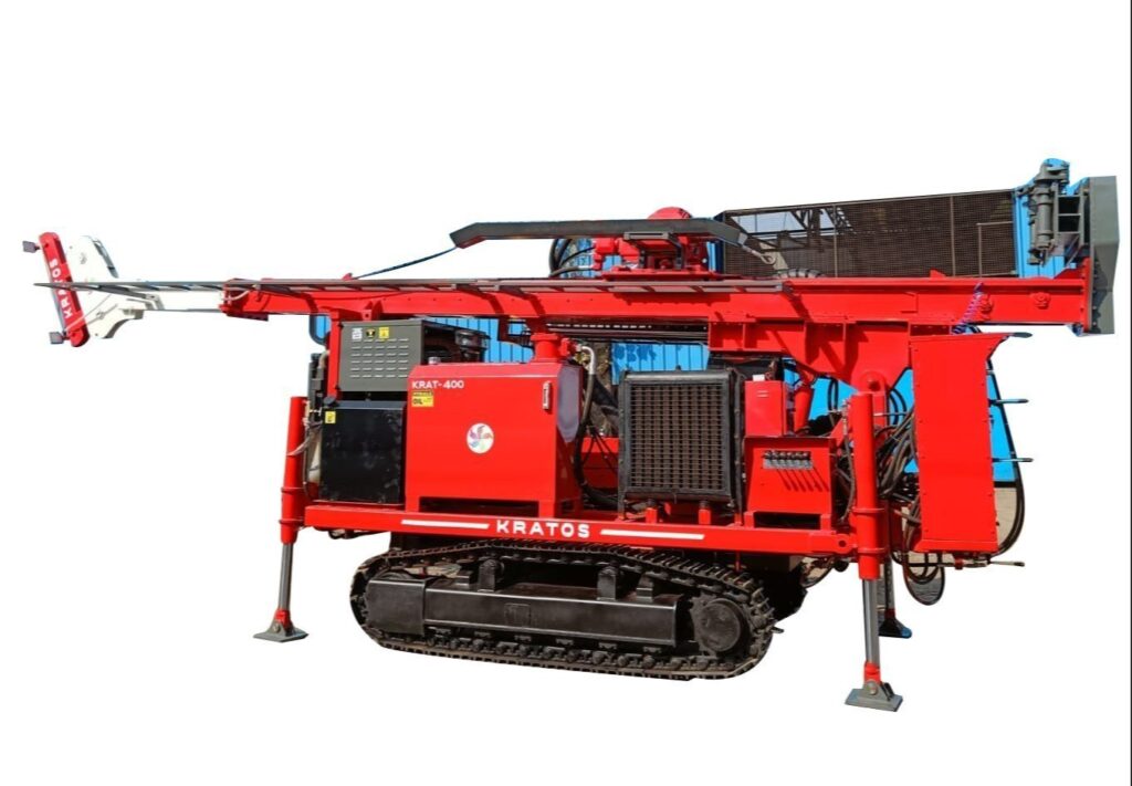 oil drill machine