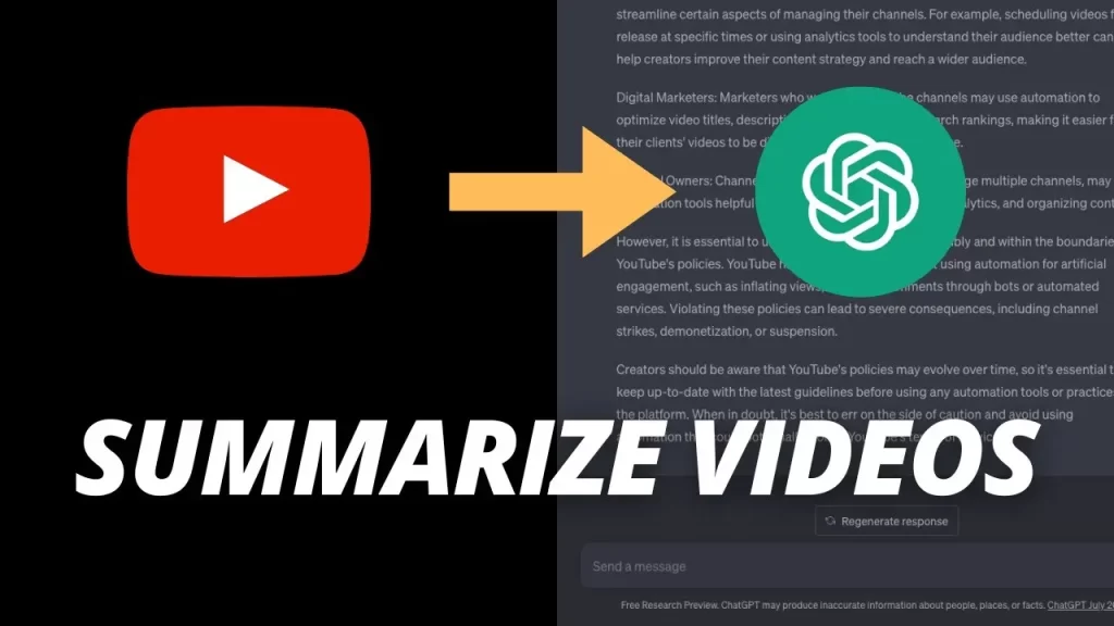 Youtube Video Summarizer
