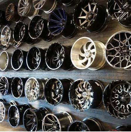 Custom Wheels And Tires